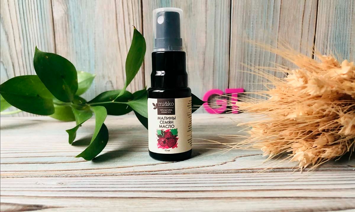 Масло семян малины для лица и волос - хит натурального ухода за кожей. Узнайте, почему его стоит иметь в своей косметичке