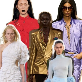 От вишневого до золотого: 5 главных цветов весны 2024 года